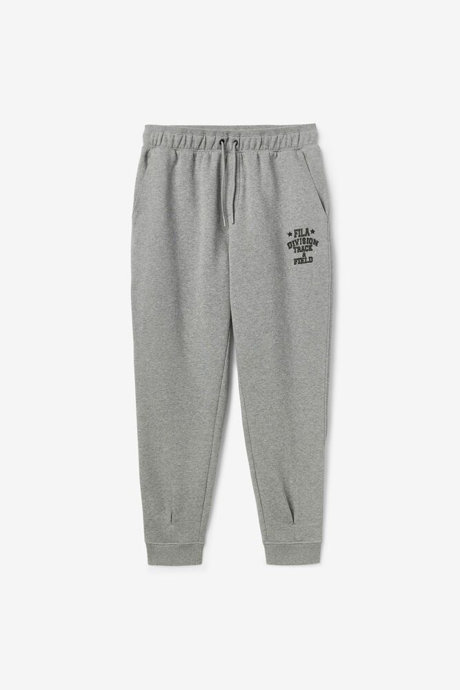 Fila Nugah Jogger Grey Pants Mens - NZ 68475-TBMN